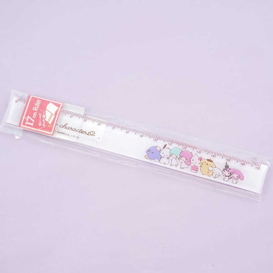 Sanrio Characters Line Dance Ruler