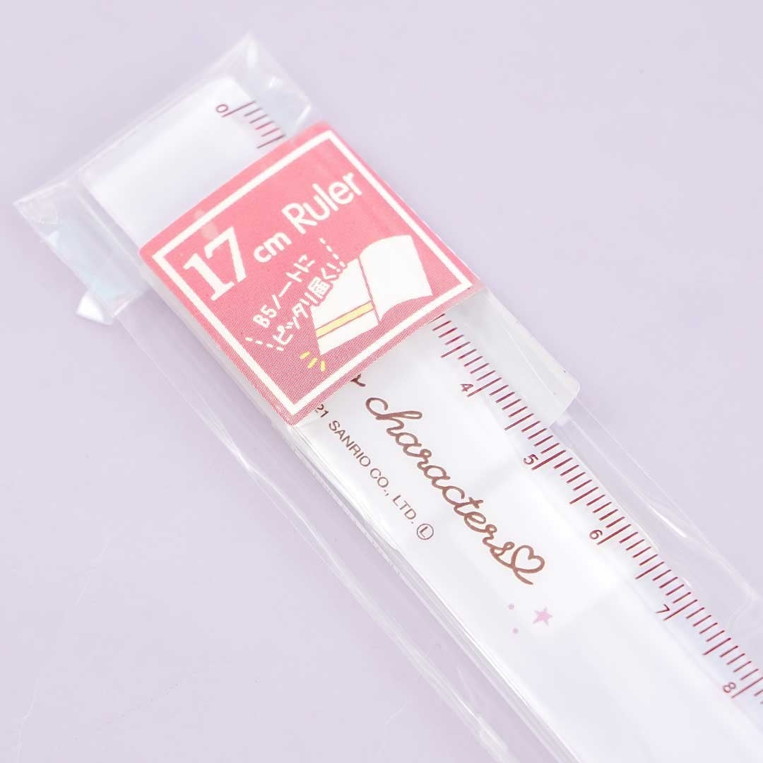 Sanrio Characters Line Dance Ruler