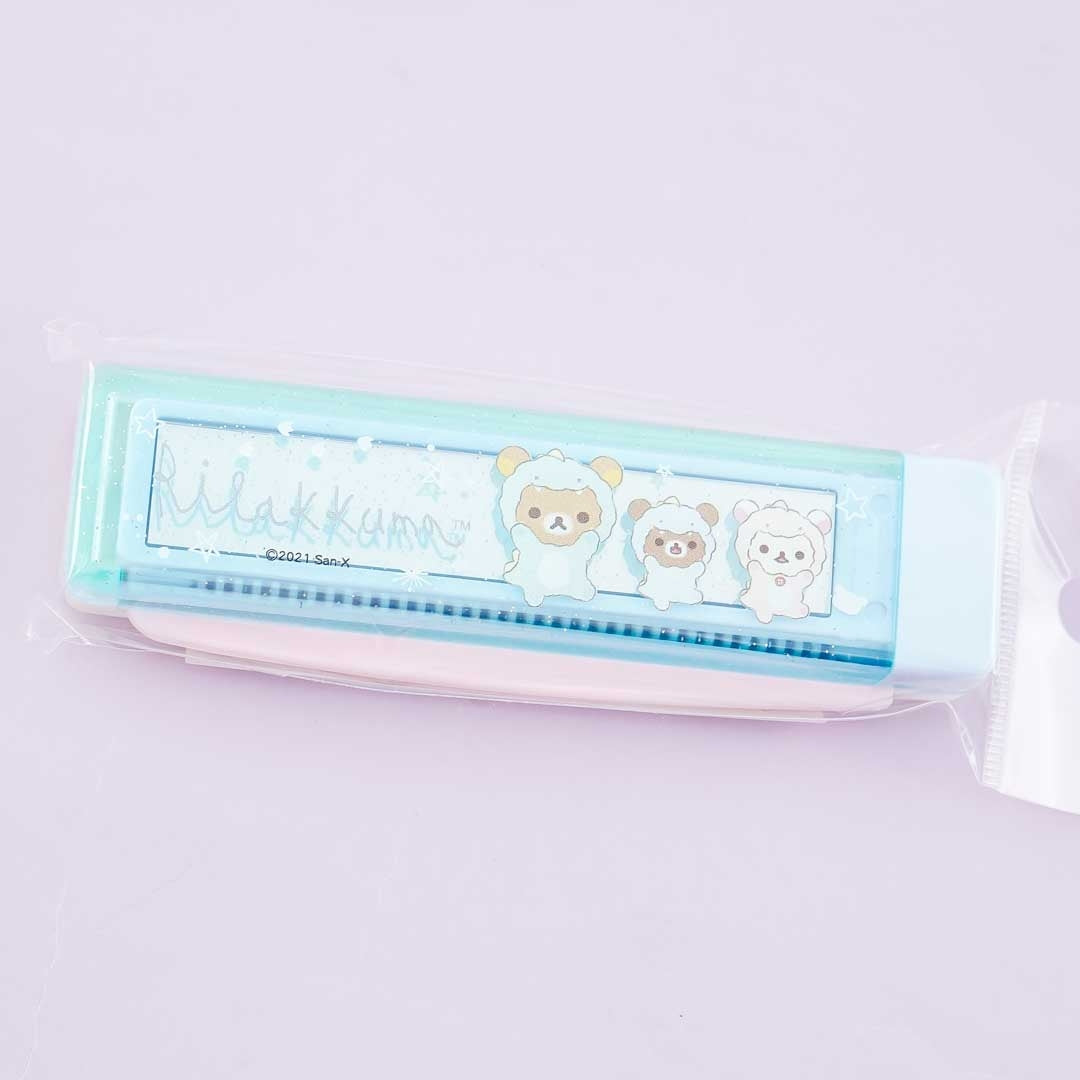 Rilakkuma Costume Party Folding Comb With Slide Mirror