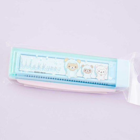 Rilakkuma Costume Party Folding Comb With Slide Mirror