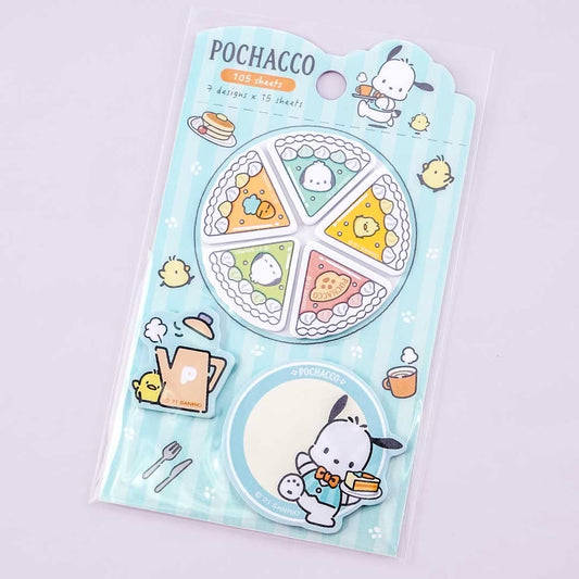 Pochacco Colorful Cake Time Sticky Marker Set