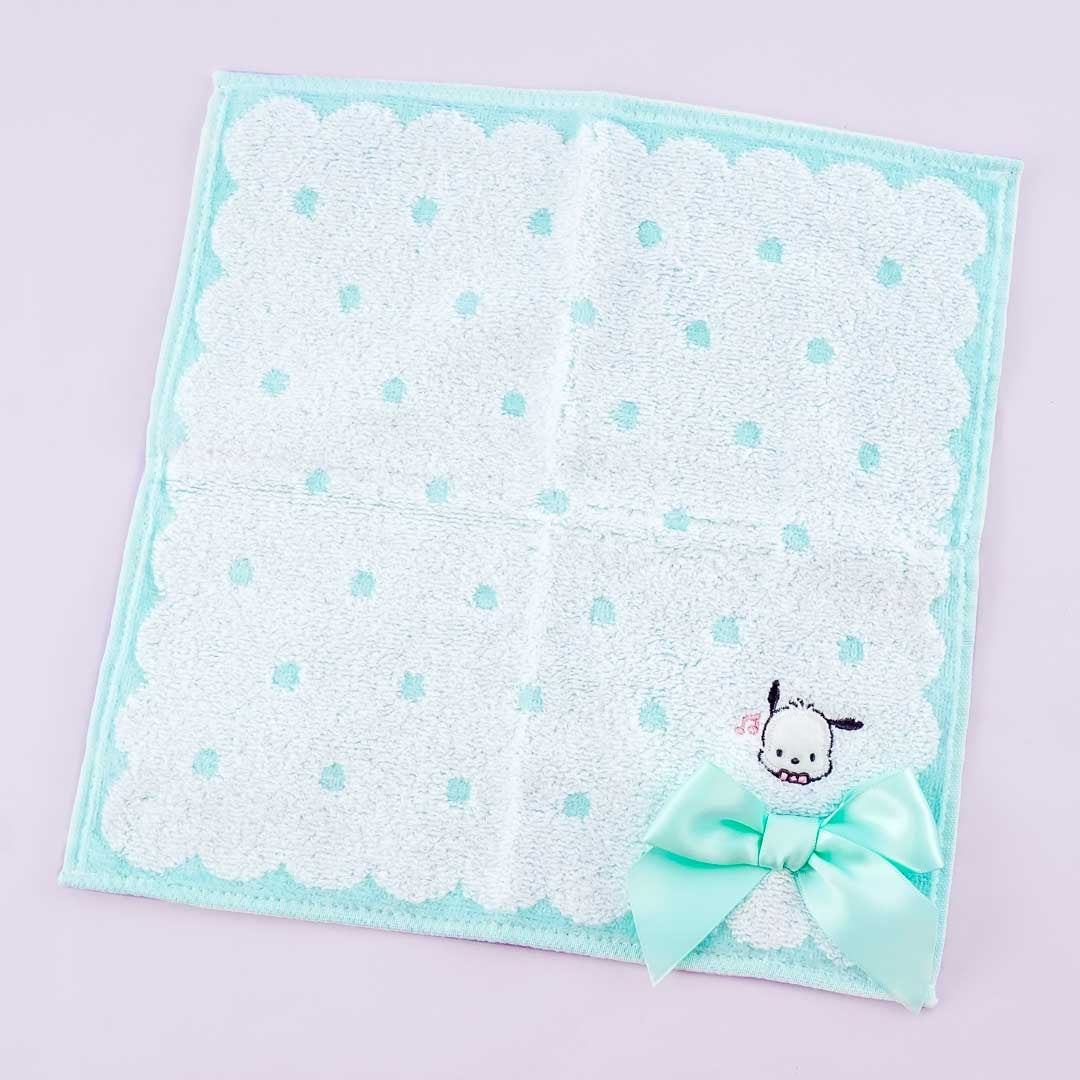 Pochacco Ribbon Face Towel