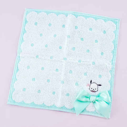 Pochacco Ribbon Face Towel