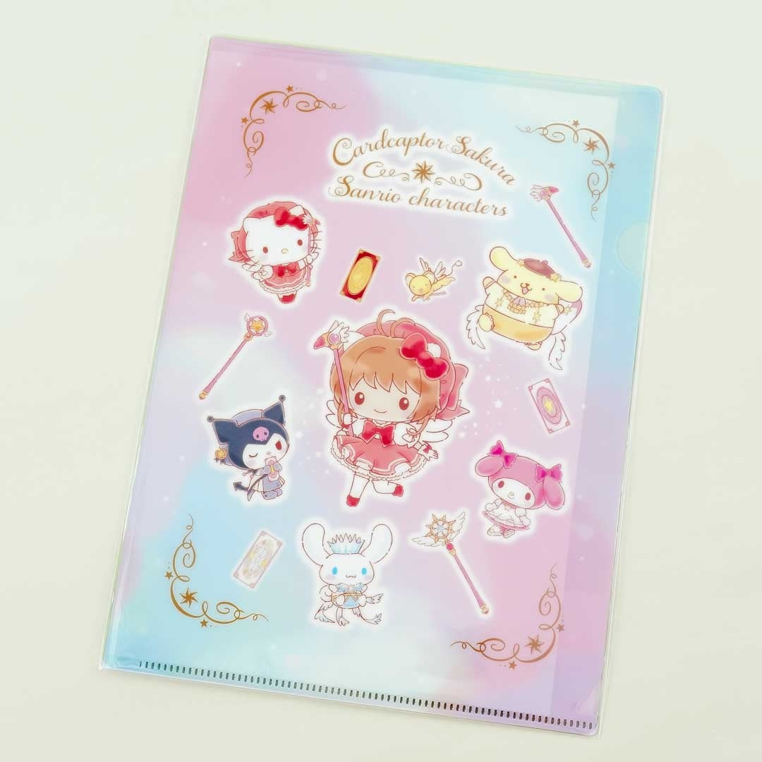 Cardcaptor Sakura X Sanrio Characters A5 Folder