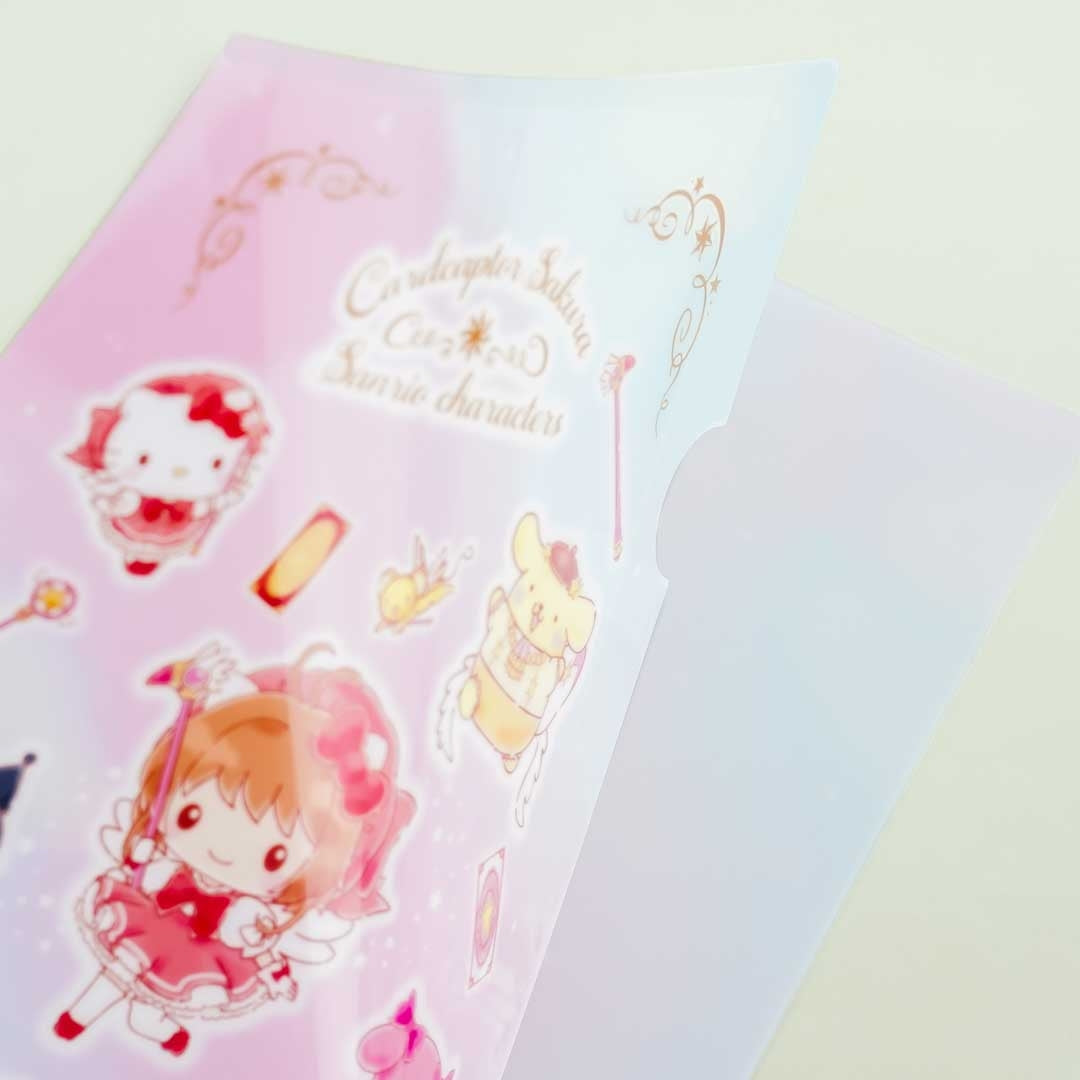 Cardcaptor Sakura X Sanrio Characters A5 Folder