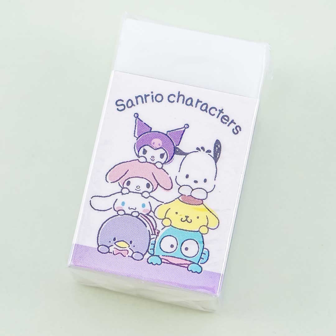 Sanrio Characters Friends Eraser