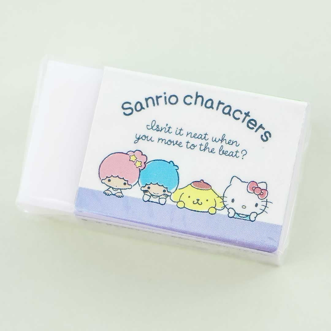Sanrio Characters Friends Eraser