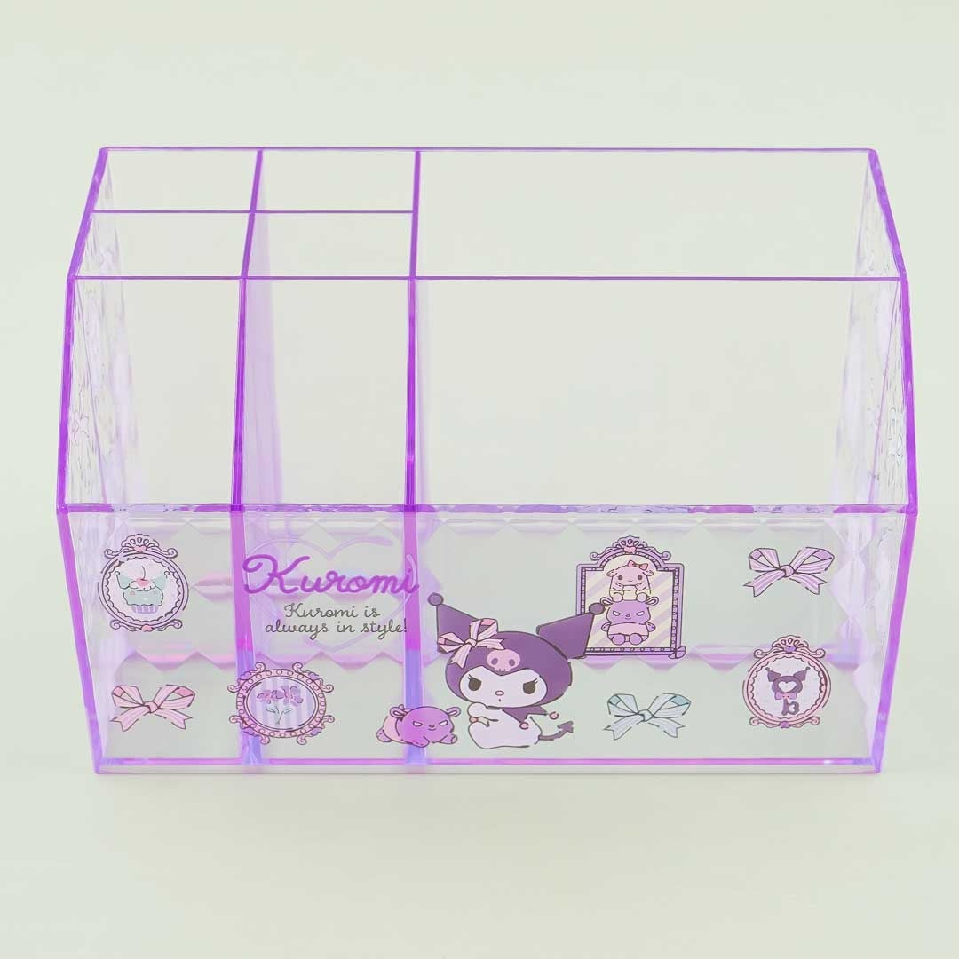Kuromi Mirror Collection Transparent Storage Rack