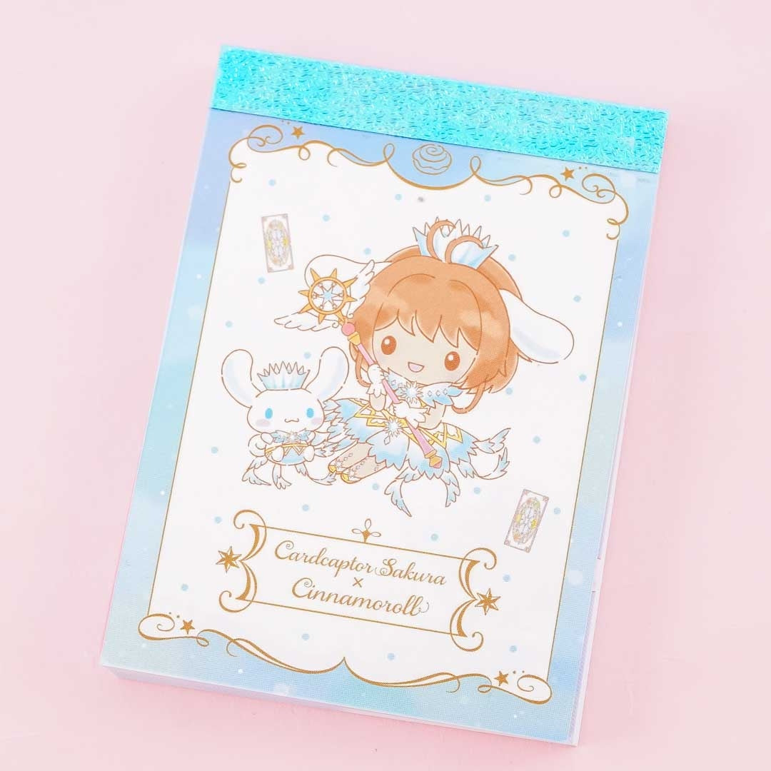 Cardcaptor Sakura X Cinnamoroll Memo Pad