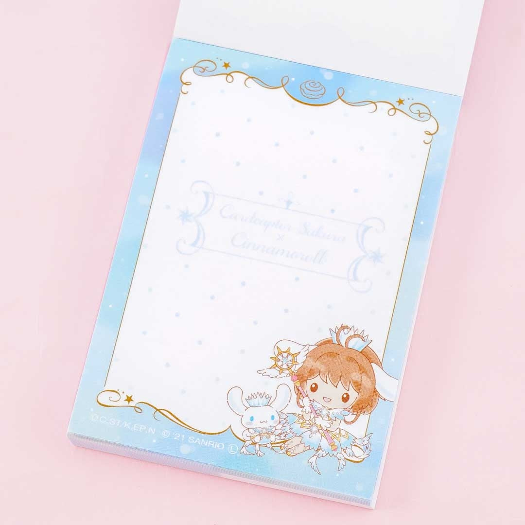 Cardcaptor Sakura X Cinnamoroll Memo Pad