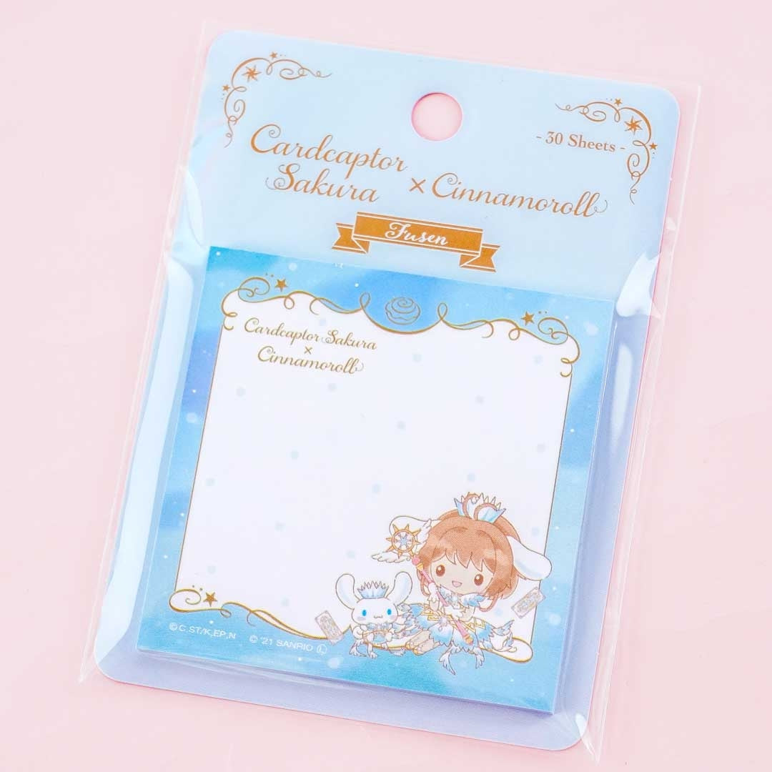 Cardcaptor Sakura X Cinnamoroll Sticky Notes
