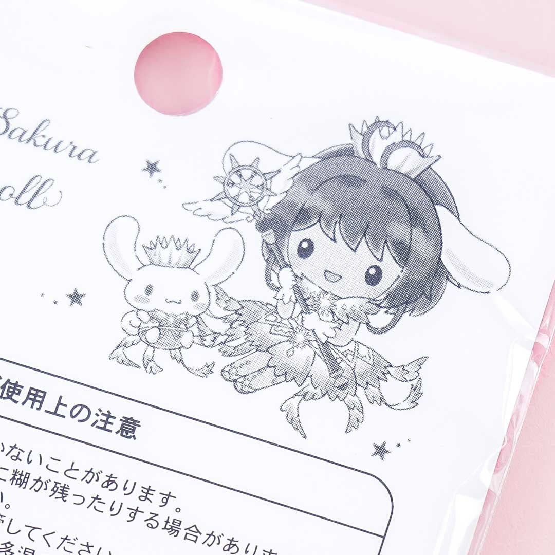 Cardcaptor Sakura X Cinnamoroll Sticky Notes