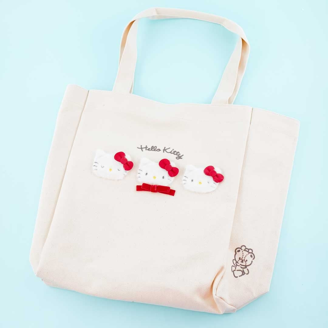 Hello Kitty Multifunctional Canvas Tote Bag