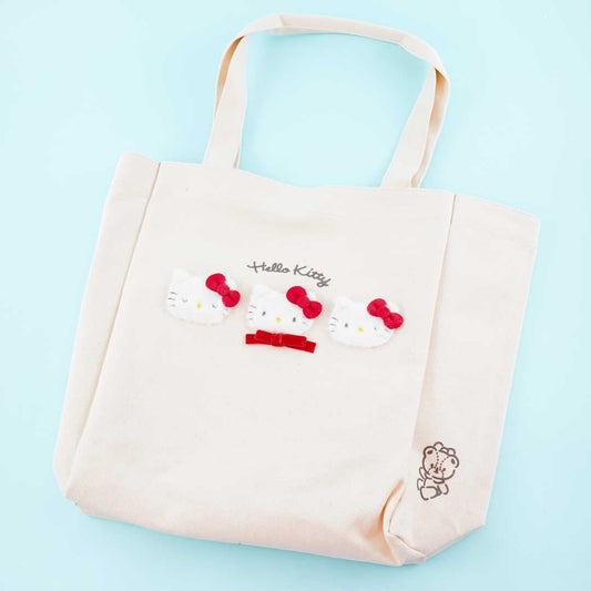 Hello Kitty Multifunctional Canvas Tote Bag
