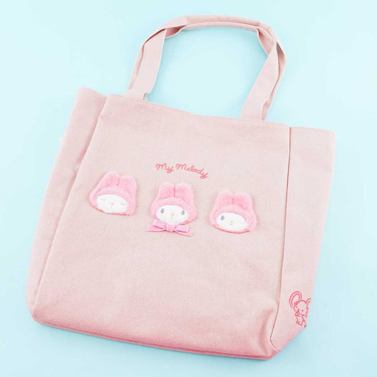 My Melody Multifunctional Canvas Tote Bag
