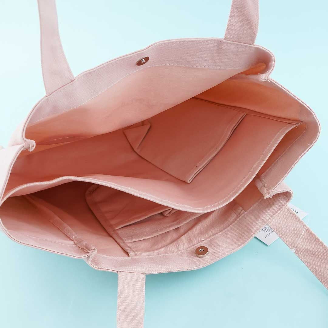 My Melody Multifunctional Canvas Tote Bag