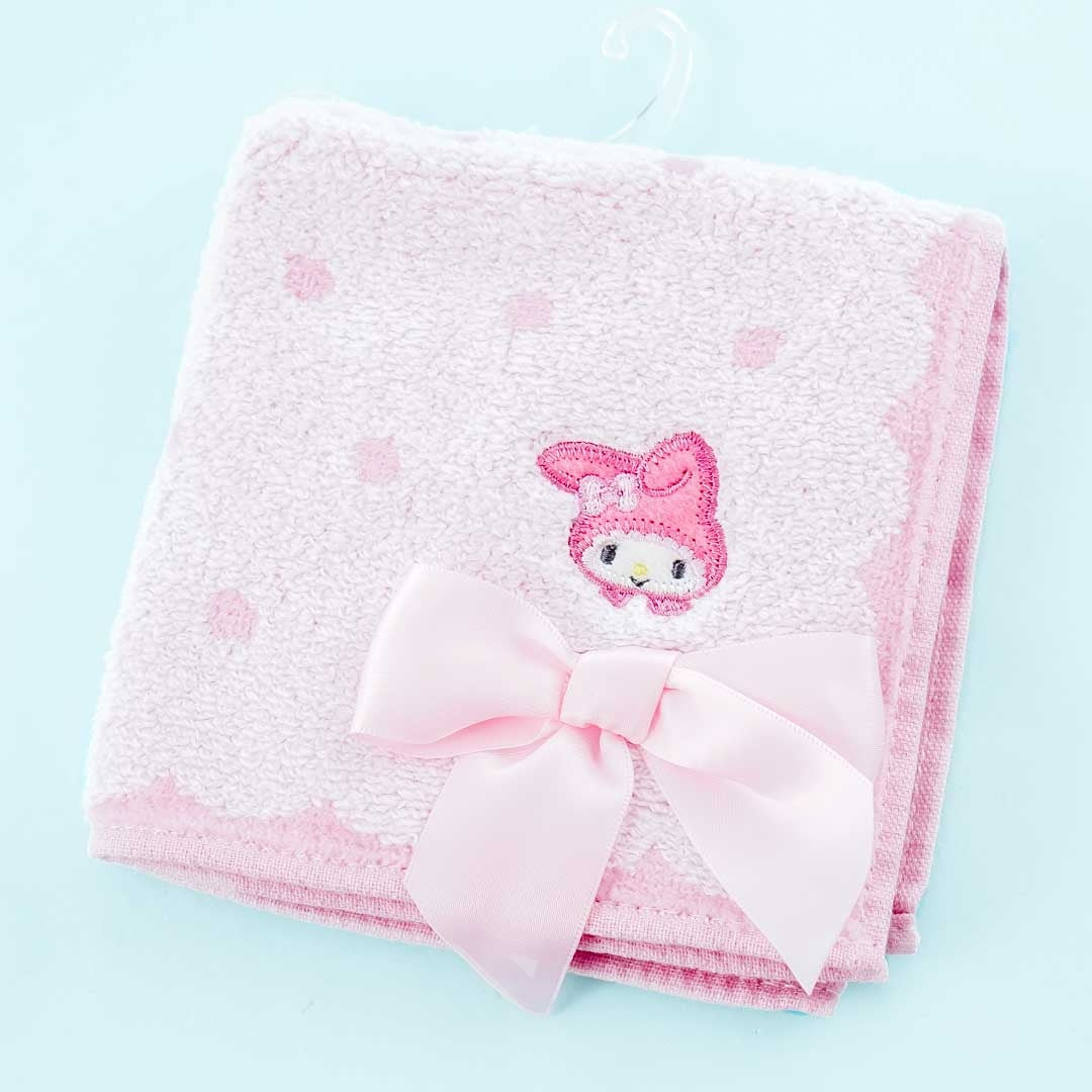 My Melody Ribbon Face Towel