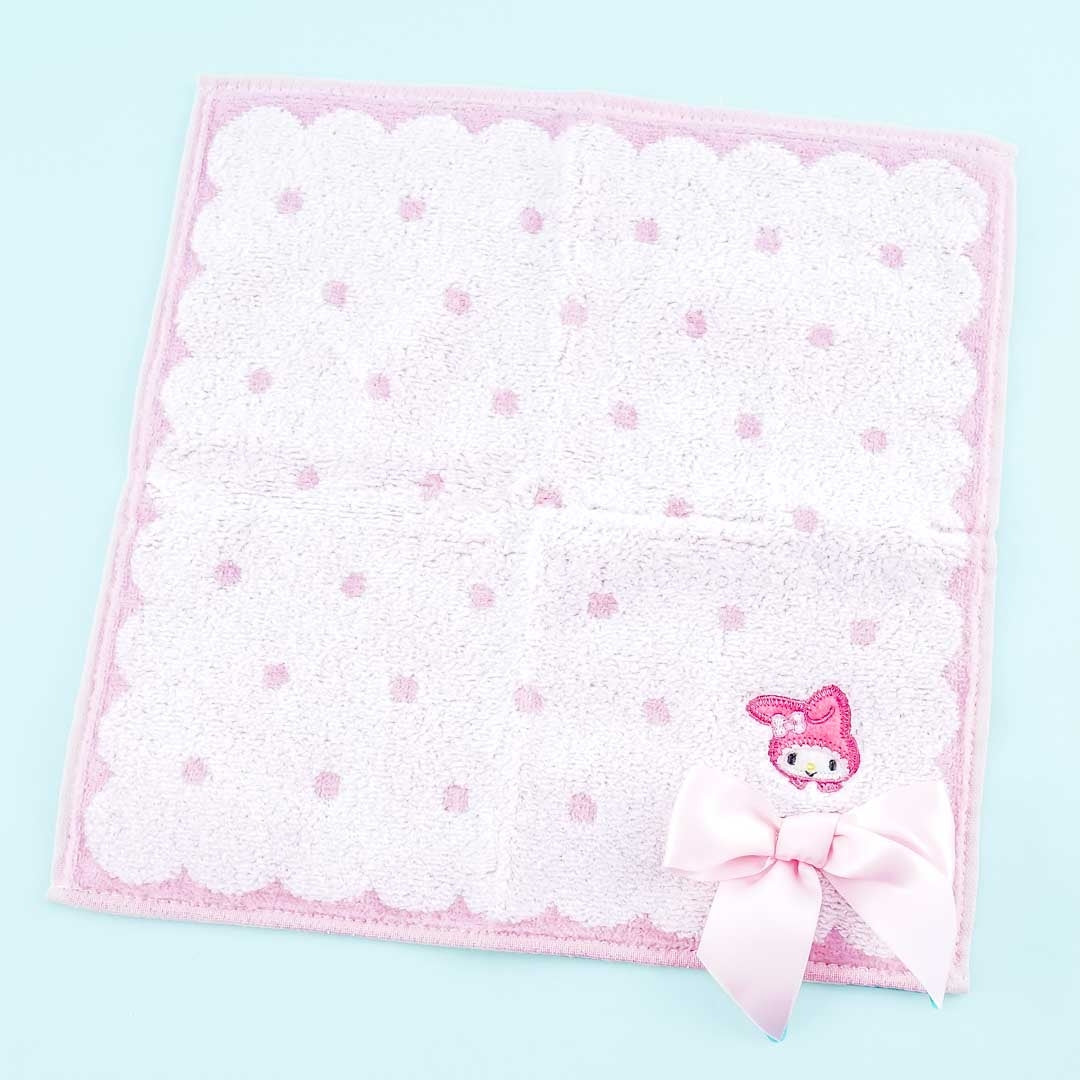 My Melody Ribbon Face Towel