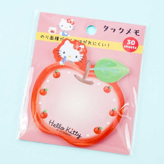 Hello Kitty & The Giant Apple Die-Cut Sticky Notes