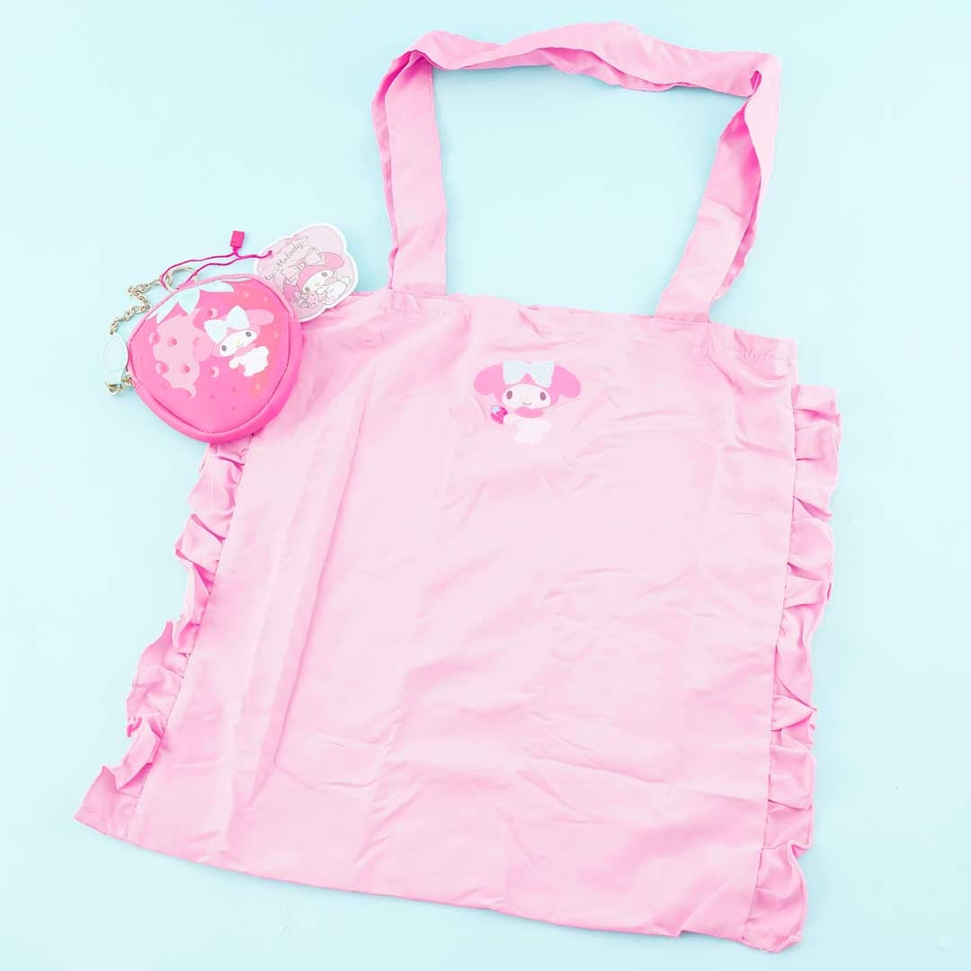 My Melody Frilly Strawberry Eco Bag