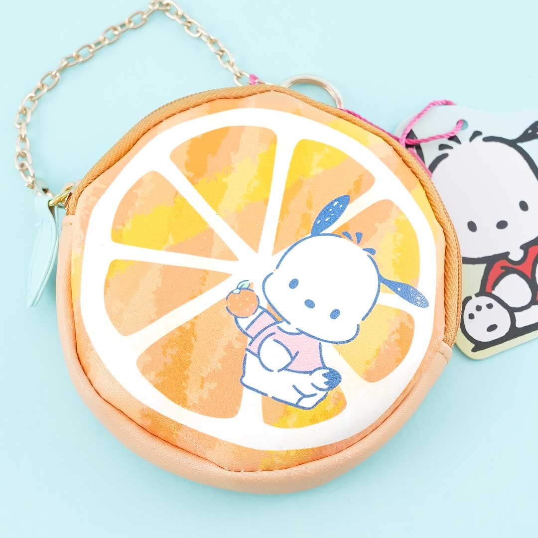 Pochacco Mikan Frilly Eco Bag