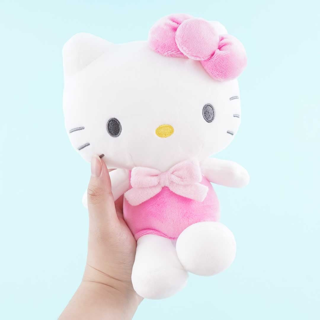Hello Kitty Washable Plushie - Medium