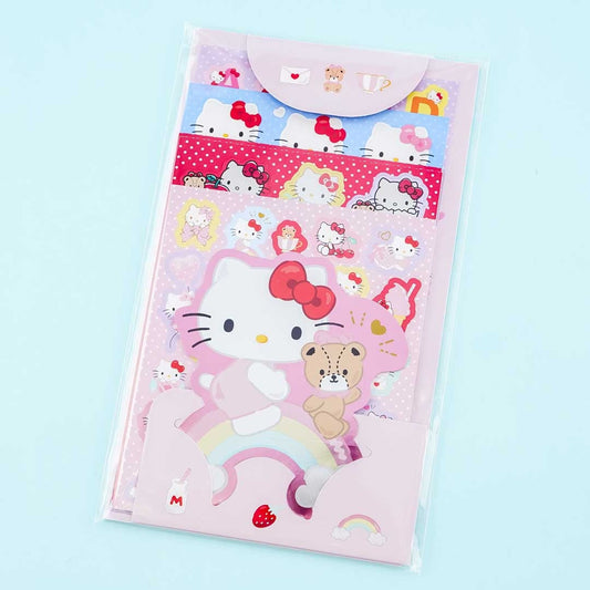 Hello Kitty & Tiny Chum Happy Day Paper Sticker Set