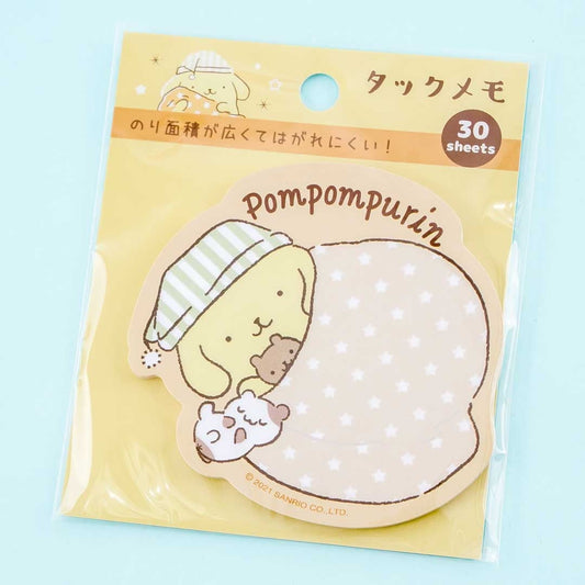 Pompompurin Bedtime Die-Cut Sticky Notes