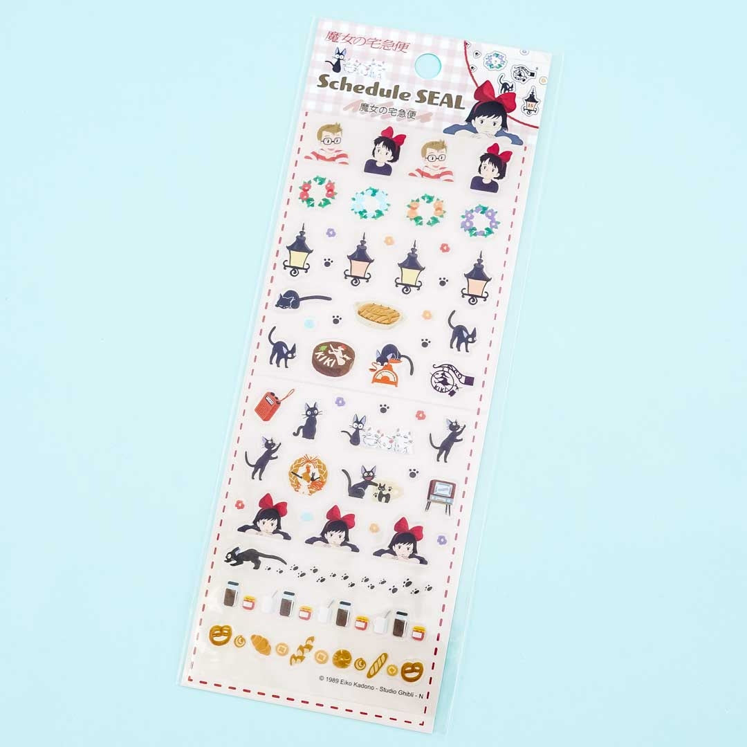 Kiki's Delivery Service Sweet Schedule Stickers