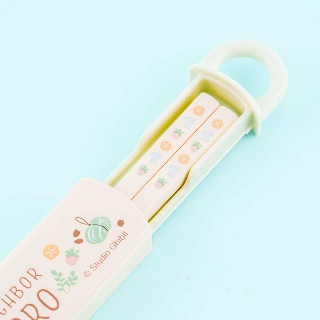 My Neighbor Totoro Nature Friends Chopsticks Set
