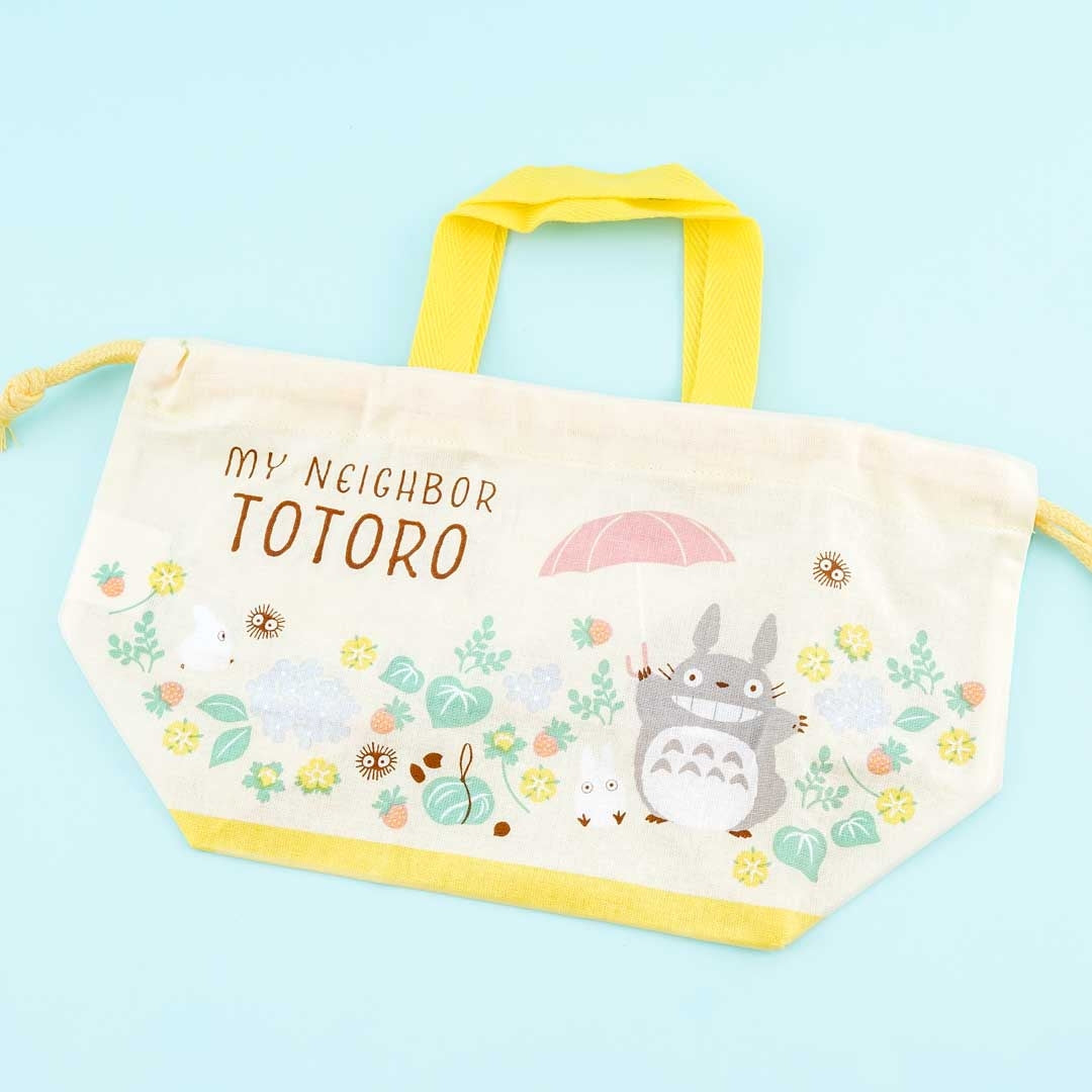 My Neighbor Totoro Forest Fun Drawstring Lunch Bag