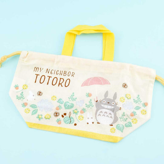 My Neighbor Totoro Forest Fun Drawstring Lunch Bag