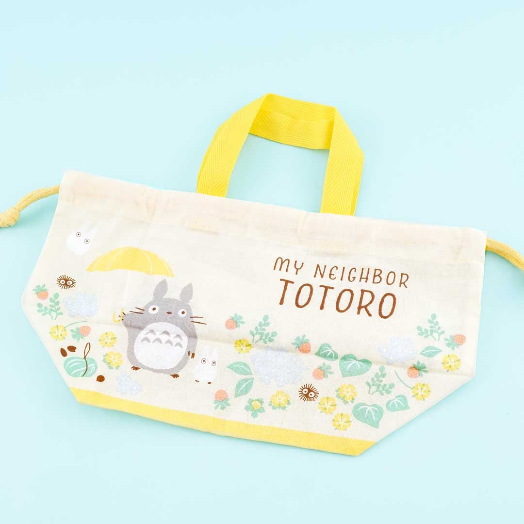 My Neighbor Totoro Forest Fun Drawstring Lunch Bag