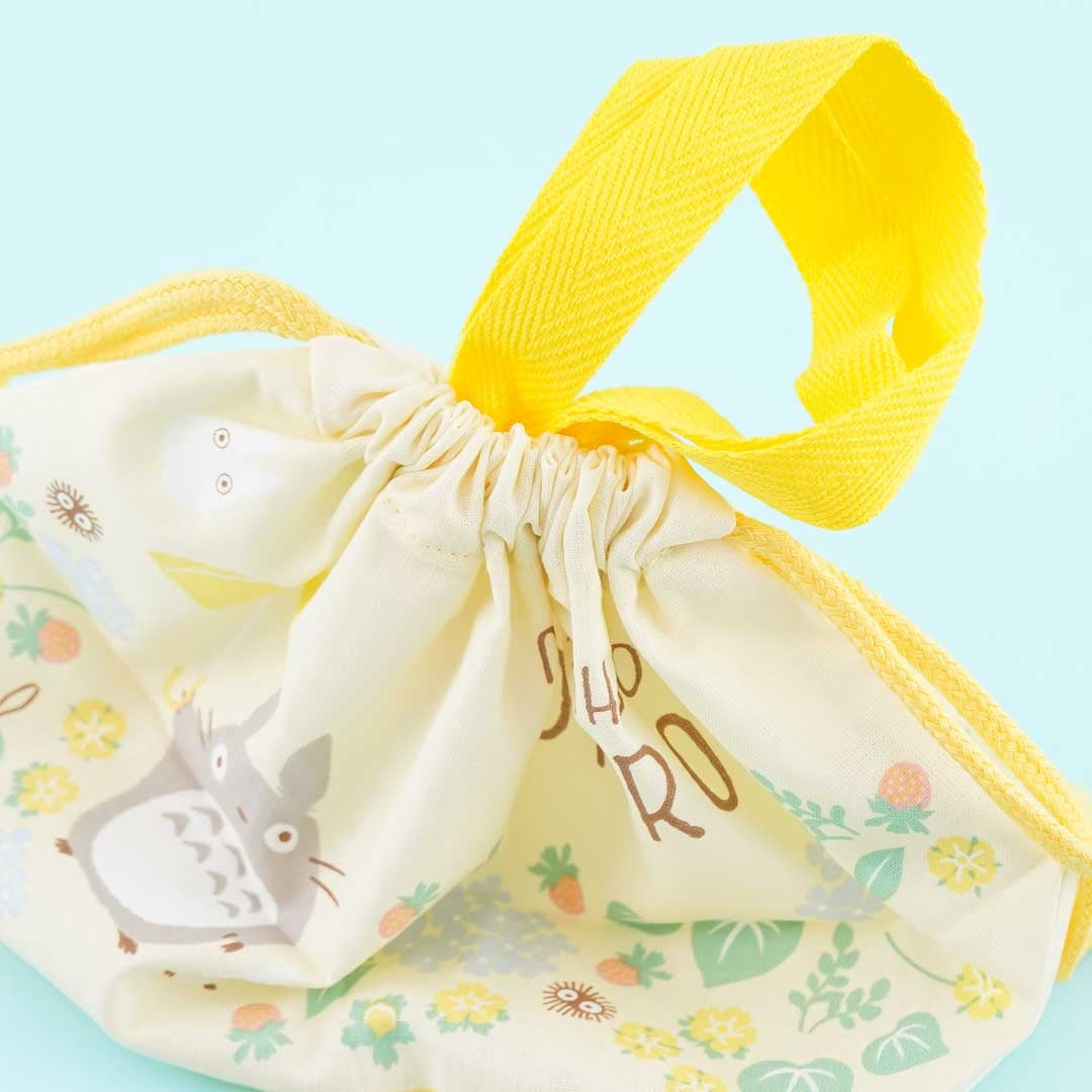 My Neighbor Totoro Forest Fun Drawstring Lunch Bag