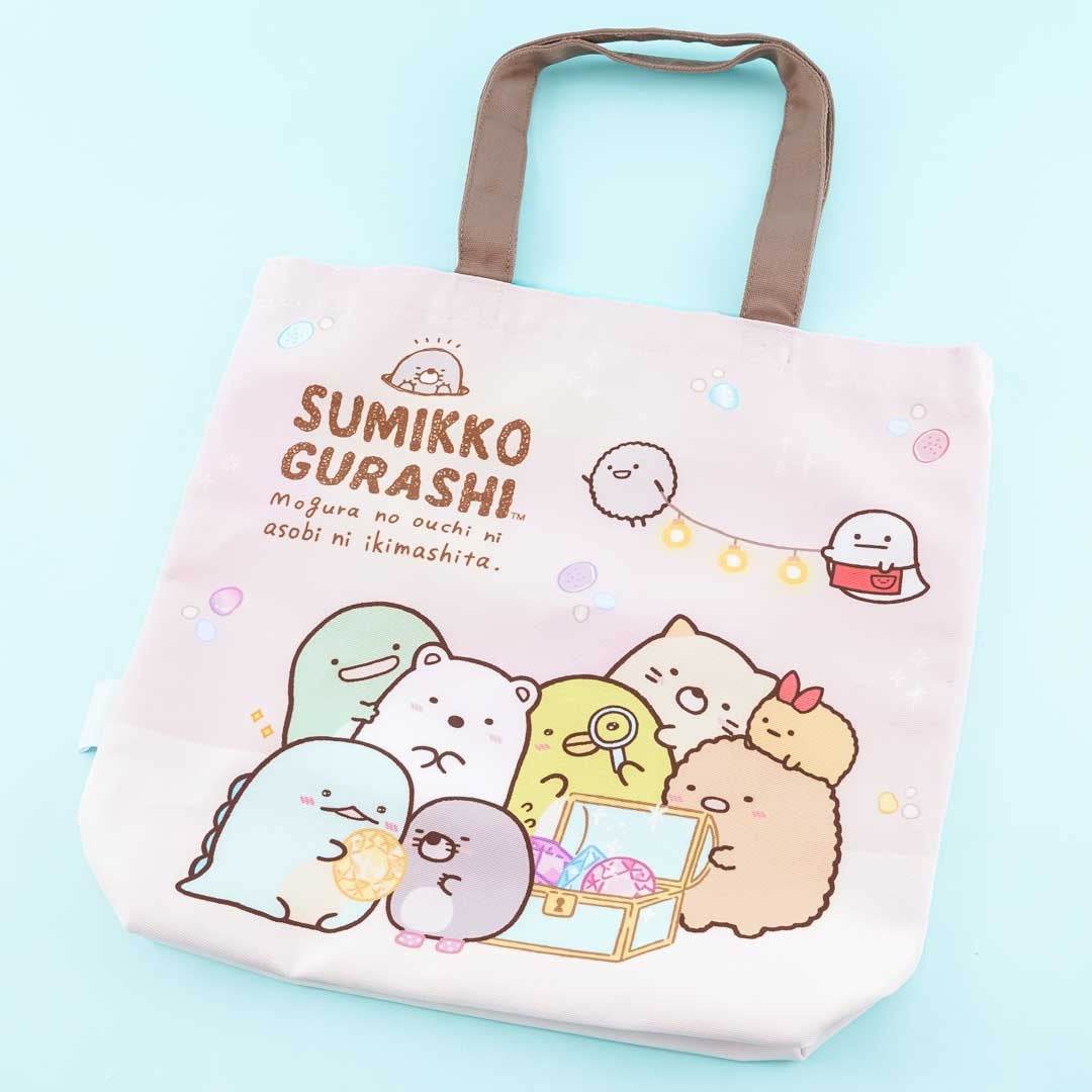 Sumikko Gurashi Underground Life Tote Bag