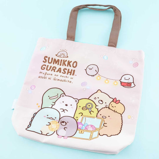 Sumikko Gurashi Underground Life Tote Bag