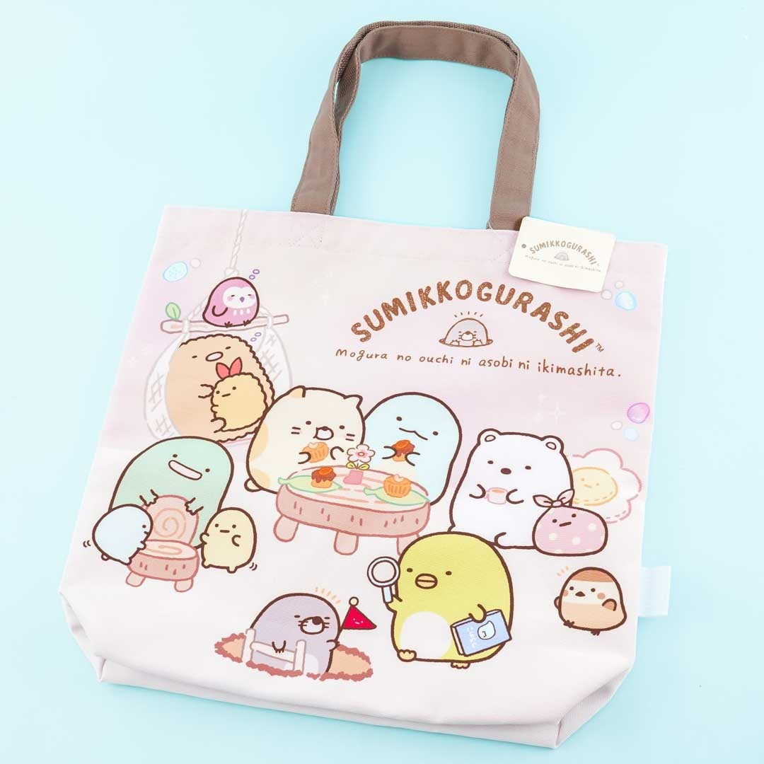 Sumikko Gurashi Underground Life Tote Bag
