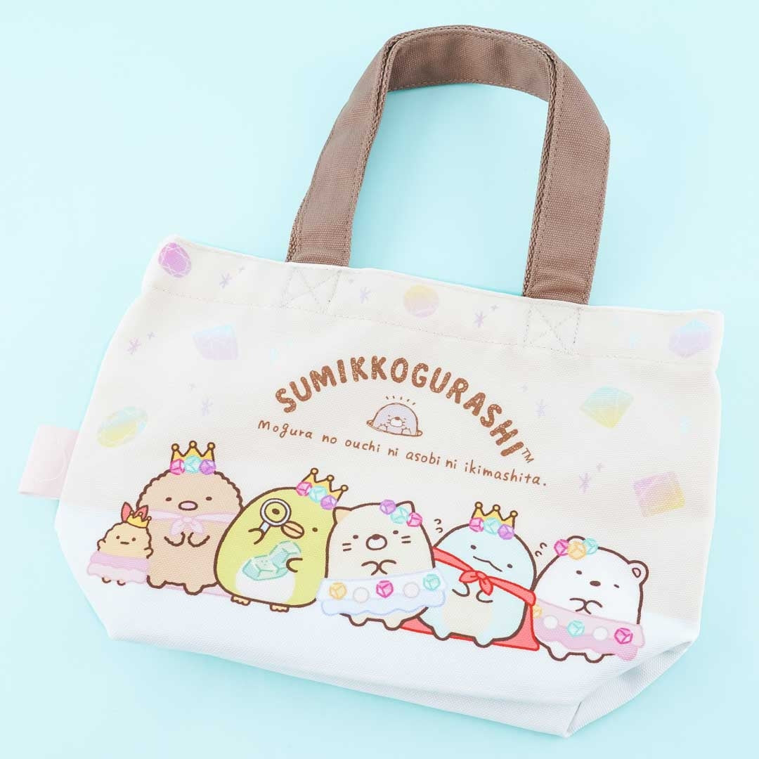 Sumikko Gurashi Gem Love Mini Tote Bag
