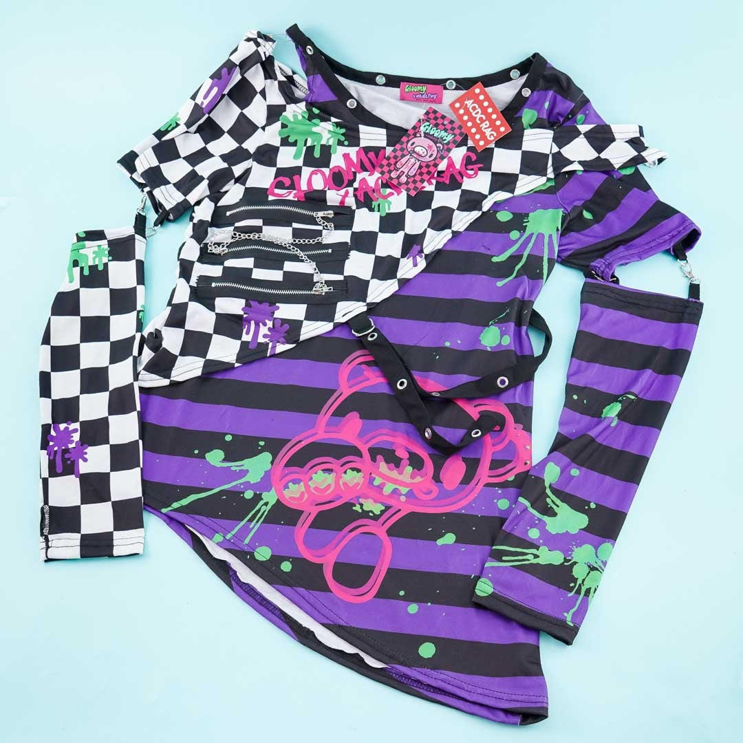 ACDC RAG Vivid Gloomy Long Sleeve T-Shirt