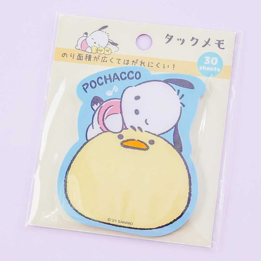 Pochacco & The Giant Chick Die-Cut Sticky Notes