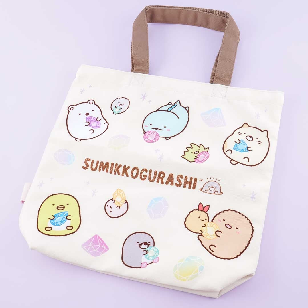 Sumikko Gurashi Gem Royals Tote Bag