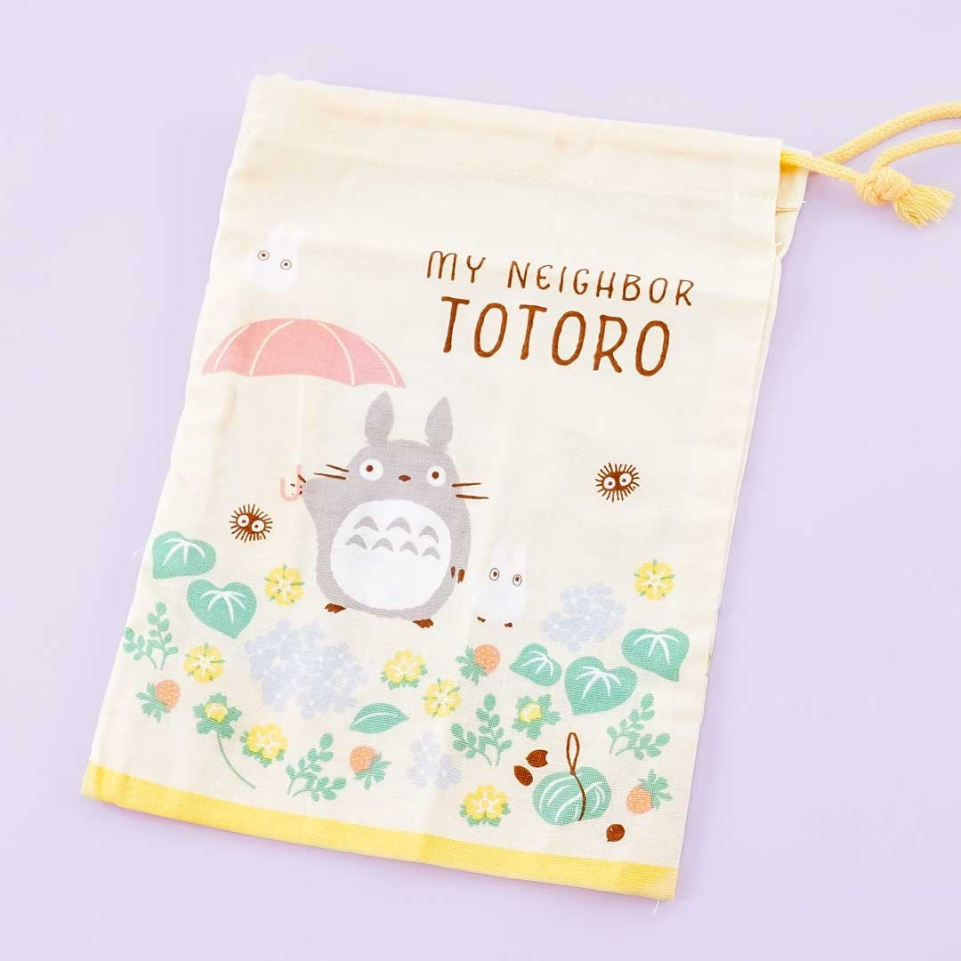 My Neighbor Totoro Forest Fun Drawstring Cup Bag