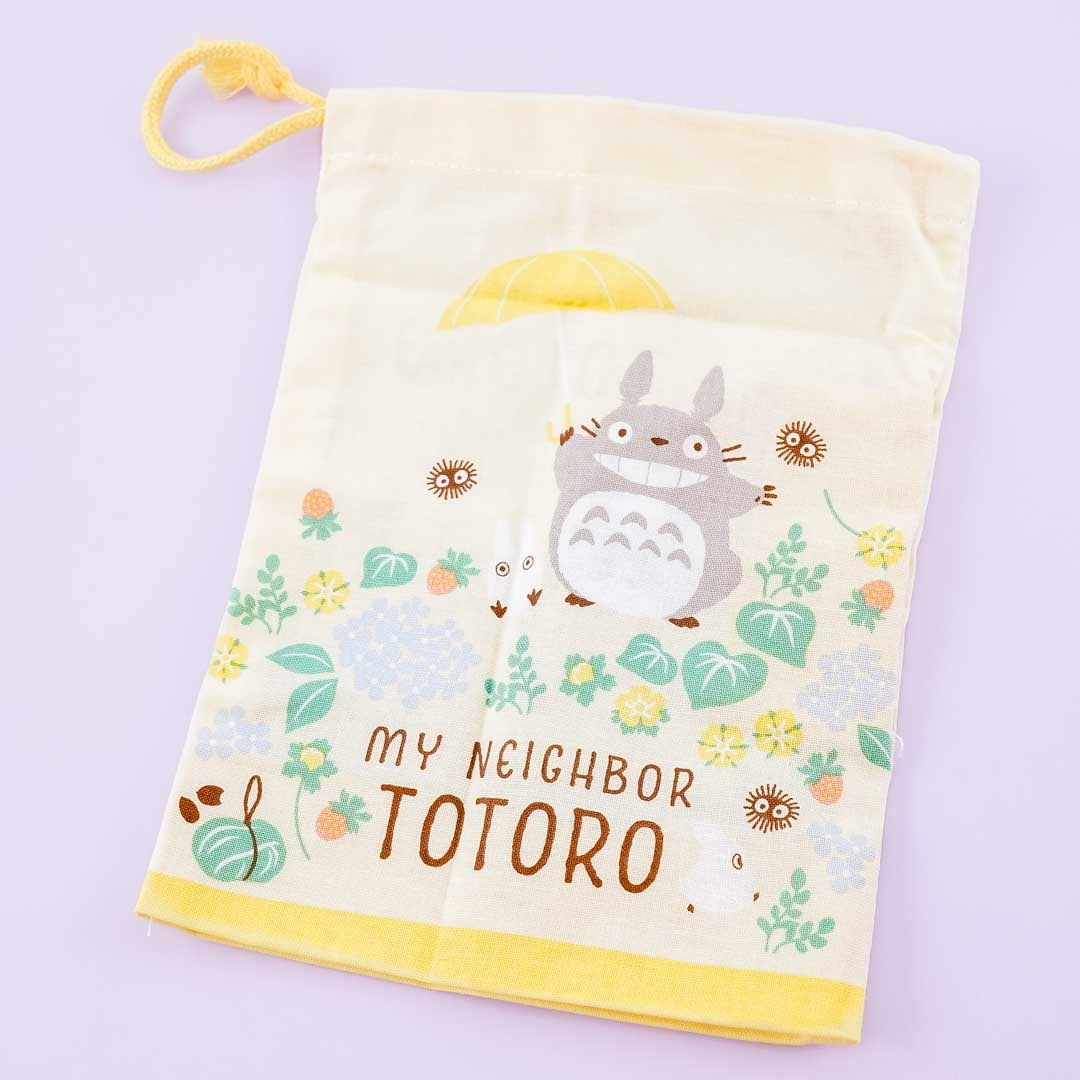 My Neighbor Totoro Forest Fun Drawstring Cup Bag