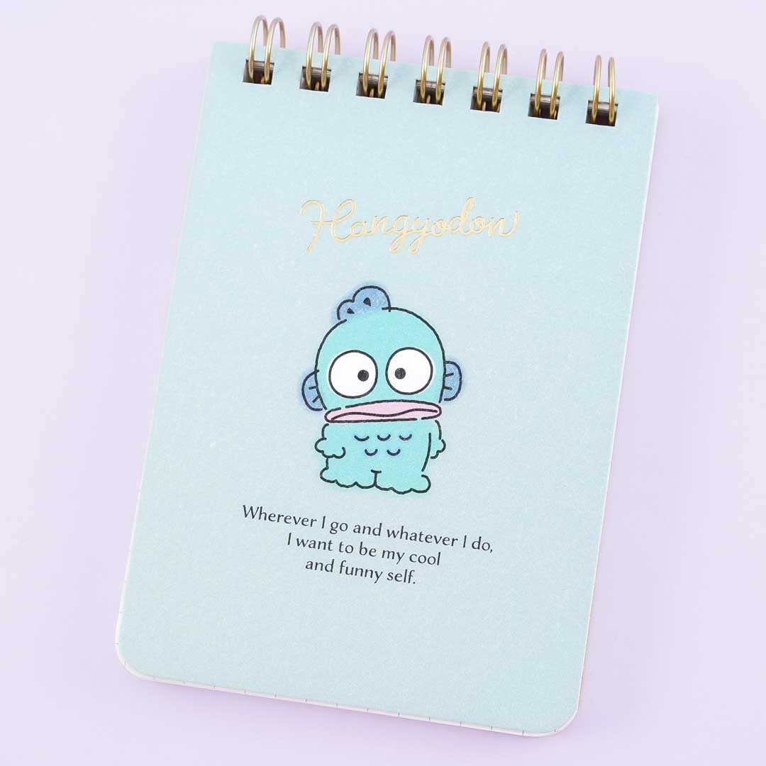 Hangyodon Charming Mini Spiral Notepad
