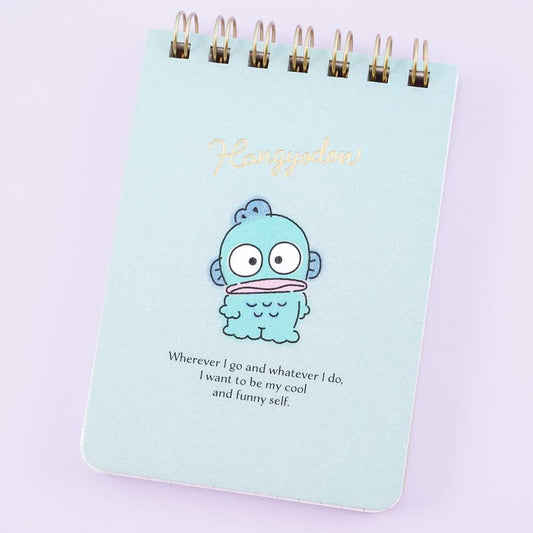 Hangyodon Charming Mini Spiral Notepad