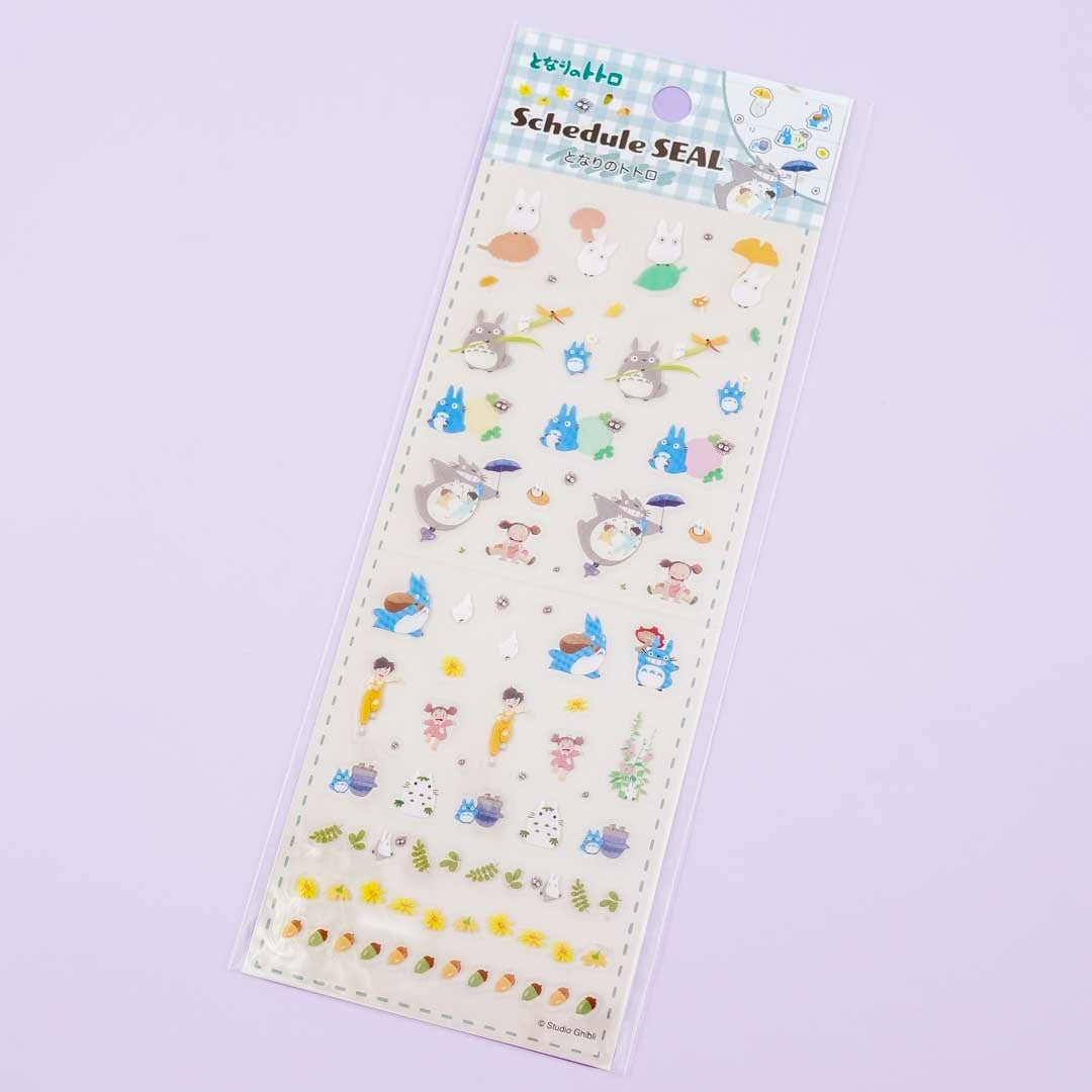 My Neighbor Totoro Garden Stickers
