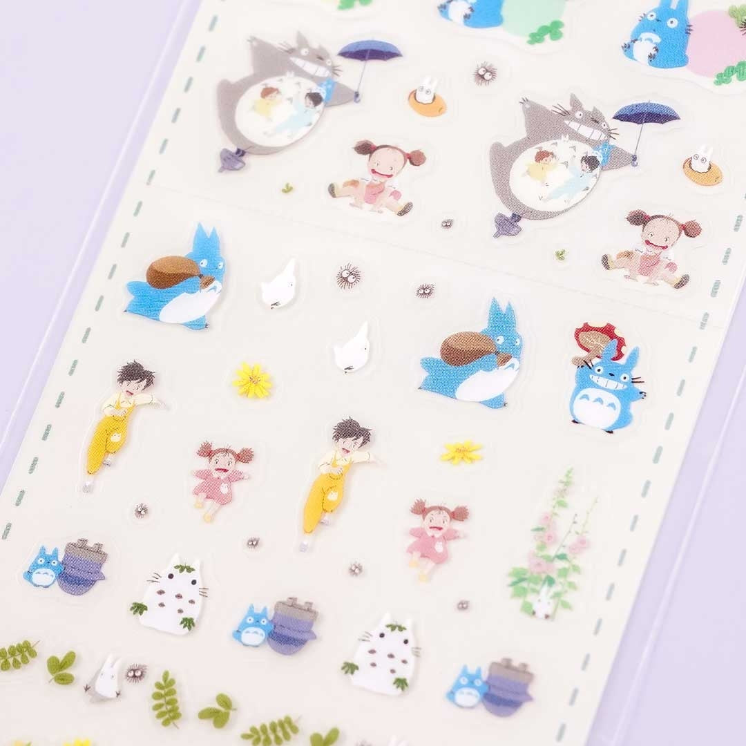 My Neighbor Totoro Garden Stickers