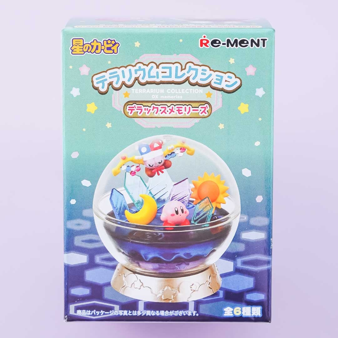 Re-Ment Kirby Terrarium Collection - Deluxe Memories