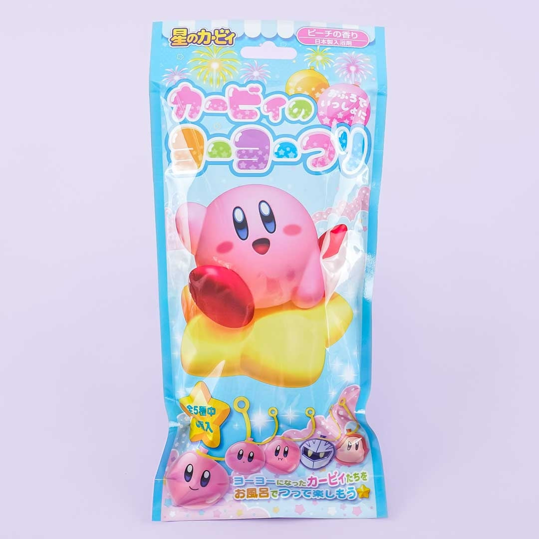 Kirby Bath Salt With Yoyo Fishing Toys