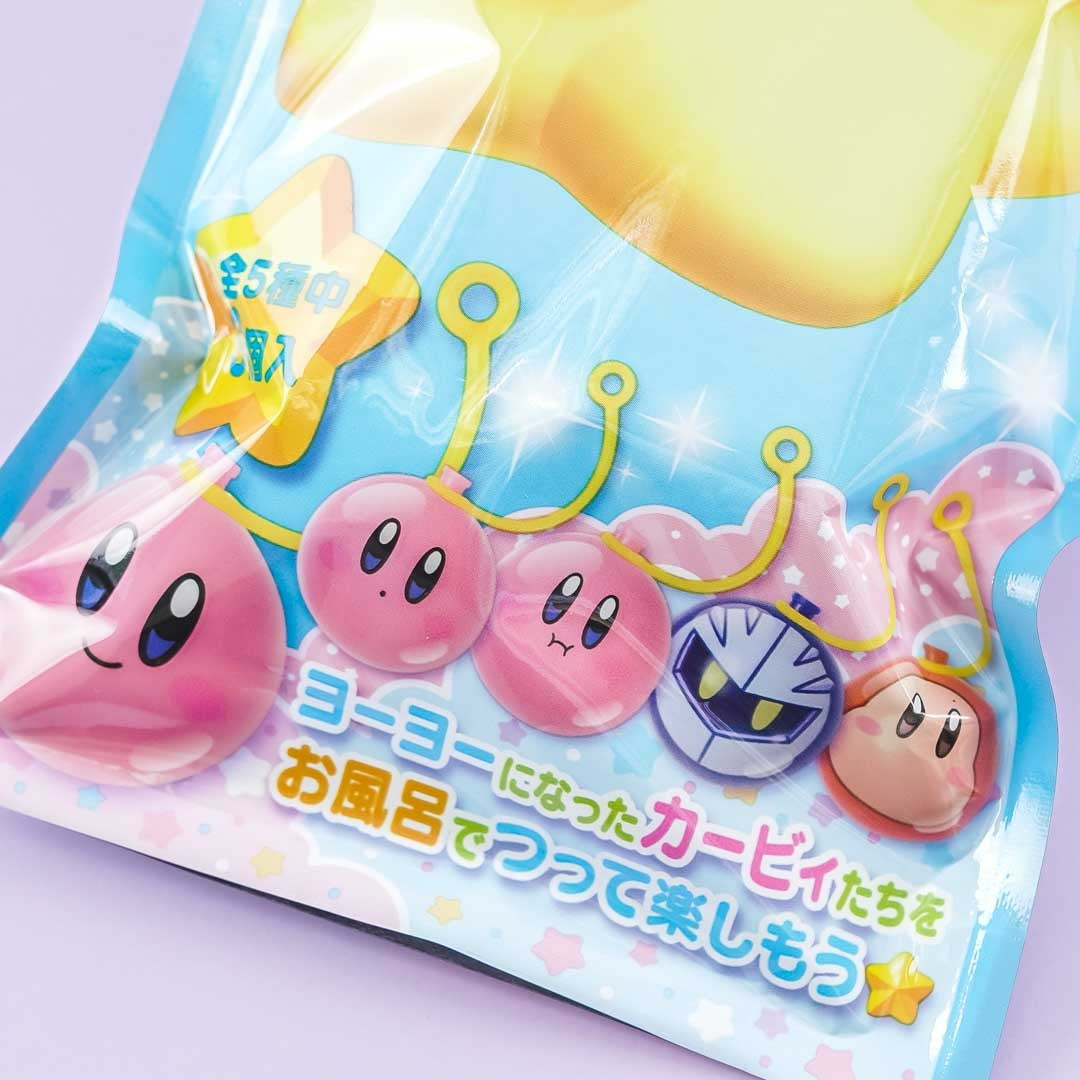 Kirby Bath Salt With Yoyo Fishing Toys